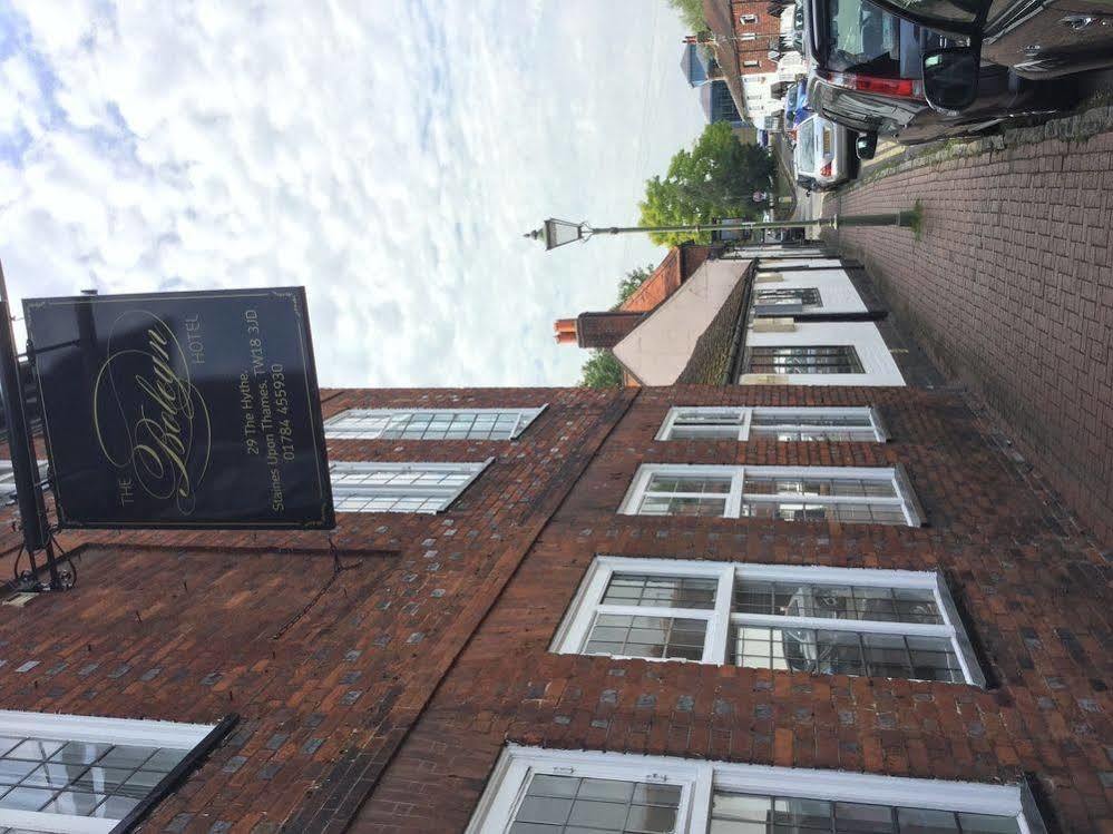 The Boleyn Hotel Staines-upon-Thames Екстер'єр фото