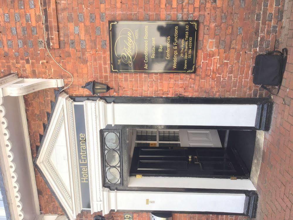 The Boleyn Hotel Staines-upon-Thames Екстер'єр фото
